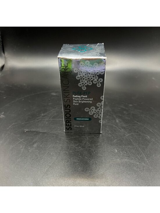 Serious Skincare Other - Serious Skincare Pure-Pep Fading Fluid 2oz Peptide-Powered Skin Brightening Form
